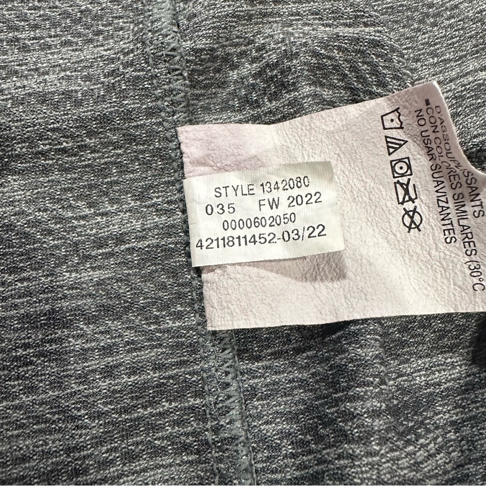 Under Armour Gray Performance Polo Shirt Men’s Medium Stretch Athletic Golf Top - Picture 6 of 8